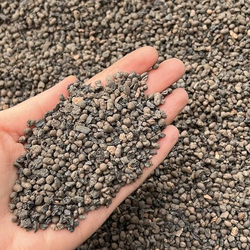 Leca Horticultural Grit, Clay Pebbles, Lava rock like, Fine Grade 2-4mm (10L)
