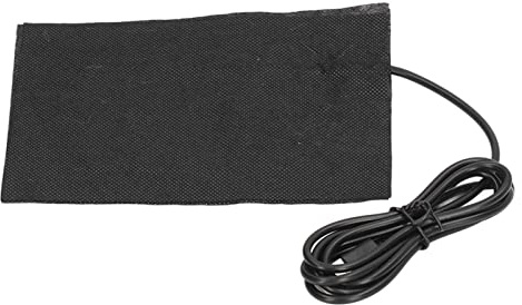 Tragbares Heizkissen, Kleines USB-Heizkissen, Kabelloses Heizkissen, mit Einstellbarer Wärme und Faltbarem Design, 10 X 15 Cm, 60 ℃ Temperatur für den Heim- und Bürogebrauch