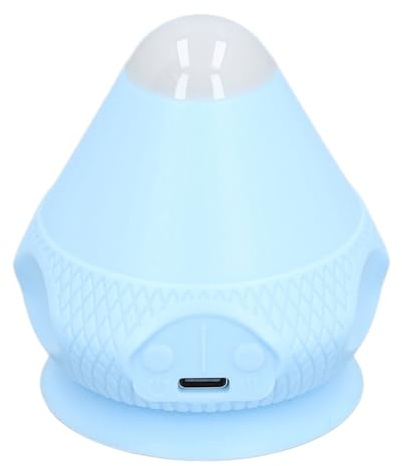 Generic Herramienta Eléctrica de Masaje de Pared, Masajeador de Espalda Montable con Ventosa, Masaje Vibratorio de Modo Dual, Material de PC de Silicona para Relajación de Cuello y Hombros (BLUE)