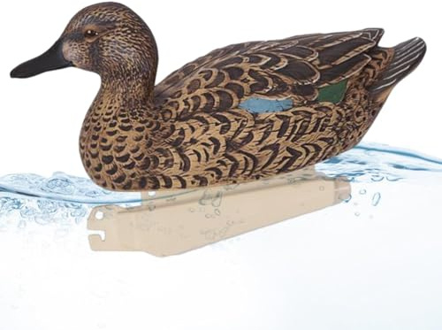 Generisch Teichente – Realistische Lebensechte PE-Garten-Geflügelstatue, Wetterfeste Gartendekoration, Wasservogel, Stockente, Wasserspiel-Dekoration Für Teich, Garten – Mutter