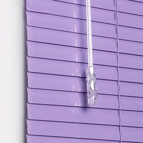 DJCYGG Aluminium Jalousie Metall Lamellen Verdunkelung Jalousette Sichtschutz und Sonnenschutz Seitenzugrollo für Fenster und Türen,mit Zubehör,Anpassbare Farben und Größen (100cm x 240cm)