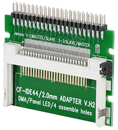 44pin IDE Adapter Card, Operating 53 * 44 * 5 mm/ 2.1 * 1.7 * 0.2 on the PCB Compact Flash Adapter Card