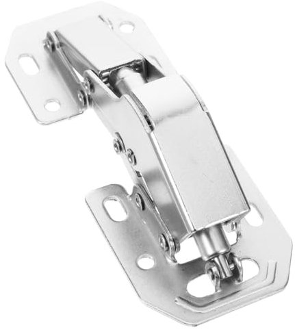 Tofficu Innentürscharniere Hydraulisch Für Schranktüren Türdämpfer Schrankscharnier Dämpfungsscharnier Aus Stahl Scharniere Für Schranktüren Mit Dämpfer Schrankbegrenzerclips Für