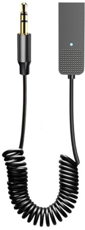 Uxsjakjsd Ricevitore Audio Bluetooth 5.2 Stereo Dongle USB A Jack AUX da 3,5 mm per Auto Vivavoce Wireless per Kit per Auto Altoparlante Amplificatore