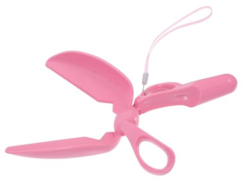 COLLBATH Paletta per Escrementi di Cane in Plastica Portatile Resistente all'Usura Escrementi di Cane Superiore per Pulizia al Chiaro Aria