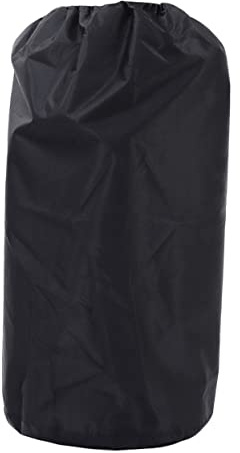 NOLITOY Oxford Cloth Gas Bottle Cover with Drawstring Small Tank Protector for Outdoor Use UV Resistant Durable and Easy to Remove