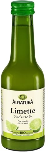 ALANATURA – Jus de Citron Vert Frais et Acidulé, Parfait pour Assaisonnements et Boissons (200 mL) - Lot de 4 - vendu par Lot