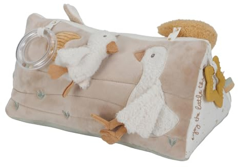 Little Dutch Fühldreieck Activity Spielzeug Stoff Baby - Newborn Naturals