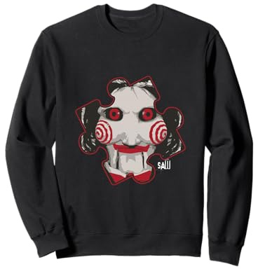 Saw Billy the Puppet Puzzle Piece Sweatshirt