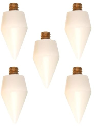 OSOLADY Recharge de Cire pour Stylo de Peinture Diamant 5pcs en Métal et Cire Blanche pour Fixer les Diamants et Débutants