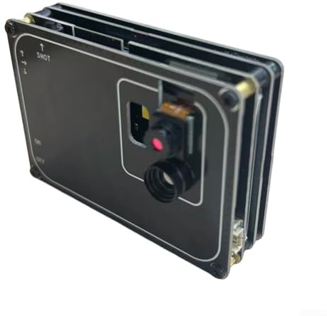 Telecamera termica TICAM1, termocamera a infrarossi a doppia lente con sensore a luce visibile Strumento di rilevamento della temperatura