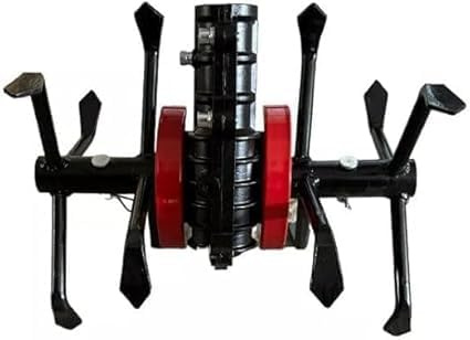 Zappetta Ø28 5x5mm Quadrato x Tagliaerba Motozappa Motocoltivatore Decespugliatore con senso di rotazione Orario e Antiorario + omaggio grasso