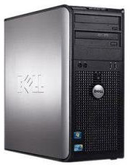 Pc fisso DELL OPTIPLEX 755 TOWER INTEL CORE 2 DUO 2 .33 GHz 2 GB RAM DDR II HDD 80 GB W7P USATO RICONDIZIONATO GARANTITO