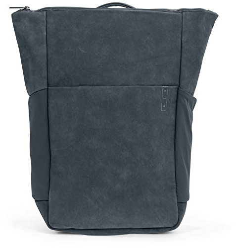 AEP Plain Rucksack Leder 46 cm Laptopfach