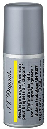 Gelbe Premium-Gasnachfüllpackung 432 ST Dupont - ST.Dupont