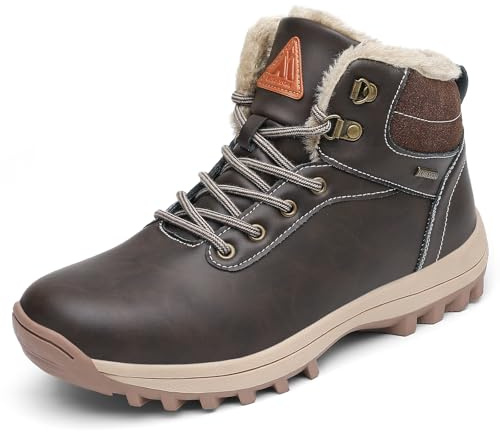 PASTAZA Warme Winterboots Outdoor Gefüttert Schneestiefel 36-48 EU | Herren Winterschuhe, Damen Winterstiefel, Trekkingschuh, Wanderschuh, Bequem, Laufen, Spaziergang, Schnee, Rutschfest