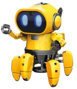 Velleman Roboter Bausatz Tobbie II, Elektronik Baukasten, intelligenter smart Roboter, lern Electric, Micro:bit, mini Roboter, ferngesteuertes Roboter, STEM, Mint