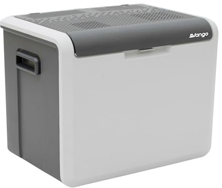 Vango E-Pinnacle Electric Cool Box 12V In-Car Socket & 230V Mains Power – Ideal for Camping, Travel, Picnics, Festivals & Caravans