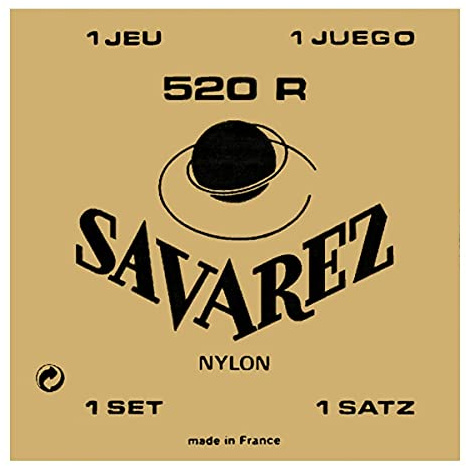 Savarez 520R High Tension (Red) String Set