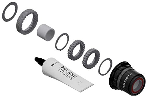 DT Swiss Hr-Nabe Umrüstkit Schwarz One Size
