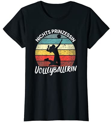 Volleyball Kleidung Volleyballer Beachvolleyball T-Shirts T-Shirt