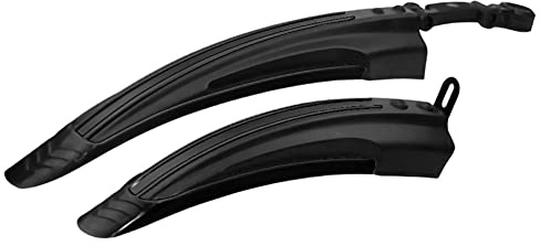 Fiorky Universal 2pcs Adjustable Mountain Bike Mudguard Wings Set Front Rear Wheel Bicycle Water Mud Guards Fenders Cycling Equipment