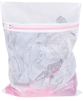 Metrox Wäschenetze Set (Polyesternetz, Reißverschluss, bis 95°C, 2 Stück, 30 x 25 cm, 40 x 30 cm) 1527