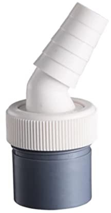 x1 Collegamento Lavatrice - Lavastoviglie - Asciugatrice • Presa semplice • Connessione svuotata • 40 mm • Standard • Diametro Ø1 1/2.