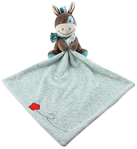 Baby Spielzeug Schnuffeltuch Hirsche,Superweiches Schmusetuch und Stofftier Hirsche,Kuscheltier für Baby,Schnuffeltuch Kuscheltuch Baby Musselin Babydecke Komfort für Babys Jungen Mädchen ab 0 Monaten