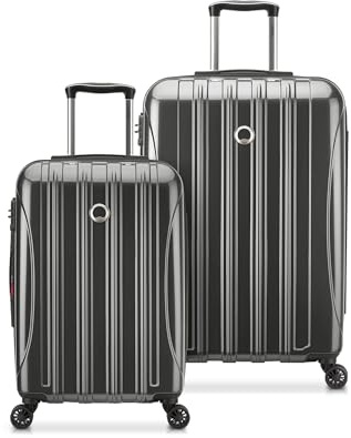 DELSEY Paris Helium Aero erweiterbarer Hartschalenkoffer mit Spinner-Rädern, 2-Piece Set (21/24)