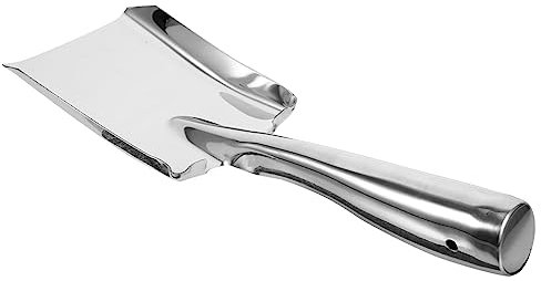 Toddmomy Espátula Cuadrada Pequeña De Acero Inoxidable Mini Espátula Niños Palas Plantas para Niños Pala De Pala De Plástico Pala De Cubo De Plástico Palas De Suelo Bonsai Pala De Verduras