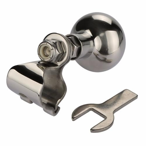 Bootszubehör 316 Edelstahl Lenkrad Boot Griff Marine Boot Griff Elektrische Kugel Griff