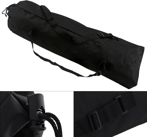 Tobefore Waterproof Skateboard Bag - Heavy-Duty Oxford Cloth Foldable Skateboard Backpack,Adjustable Shoulder Strap with Drawstring Skate Travel Bag, Fits Skateboards Up to 32 Inches in Length
