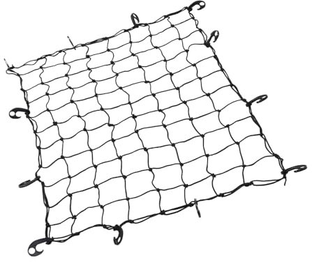 GLEAVI Filet De Bagages pour Voiture 120x90cm, Organisateur De Coffre, Facilité D'Installation, MatéRiaux Robustes, Design Pratique, Polyvalence D'Utilisation