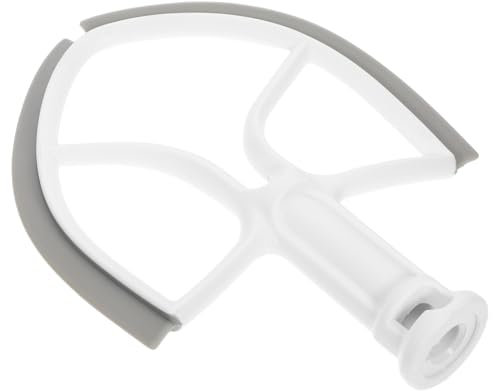 Luxshiny Flat Replacement for Mixers Sturdy Mixer Accessory for Baking and Lightweight and Practical for Mashing Potatoes and Mixing Cake