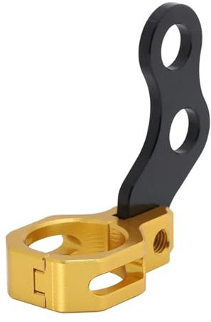 Motorrad Bremsleitung Schellen Für SUZUKI DRZ400S 2000-2019 DRZ 400SM 2021 DRZ 400 S SM 2019-2021 Motorrad Bremsleitung Schlauch Clip Clamp Halter (Farbe : Gold)