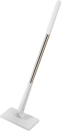 Mopa para suelos de madera dura, mopa rápida para la limpieza de suelos, mopa de suelo, mopa de polvo, herramienta de limpieza automática sin contacto, almohadillas sucias