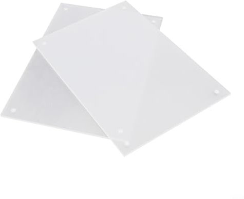 Magnetischer transparenter Acrylrahmen für Fotos, einfache und doch elegante Display-Lösung (15 x 21 cm)