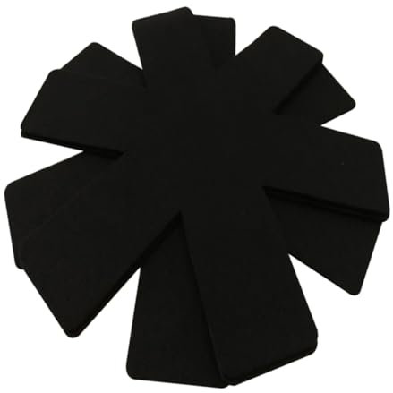 OFFSCH 10piezas Tapete Resistente Al Calor Cojines para Sartenes y Ollas Protectores De Cocina Antiadherentes Tela No Tejida para Mesa