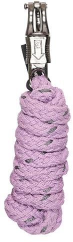 Imperial Riding Führstrick IRH Deluxe mit Lurexfaden, Panikhaken, ummanteltes Nylon, Ballerina