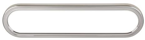 BRILONER - LED Spiegelleuchte Bad mit indirektem Licht, IP44 Spritzwasserschutz, Wandmontage, Badezimmerlampe, Spiegellampe Bad, Lampe Badezimmer, Badlampe Wand, 35 x 9 x 4 cm, Chrom