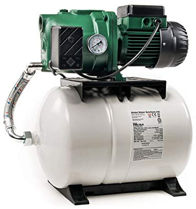 DAB Aquajet 112/20 M Pompe surpresseur - 3.600 L/u - 1400W - Hauteur de refoulement 62 m - Mise en marche/arrêt automatique - Pompe Arrosage
