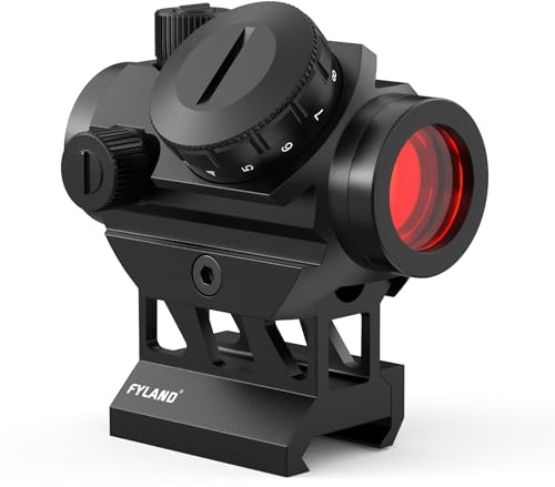 Fyland Red Dot Visier-Rotpunktvisier 4 MOA Zielfernrohr