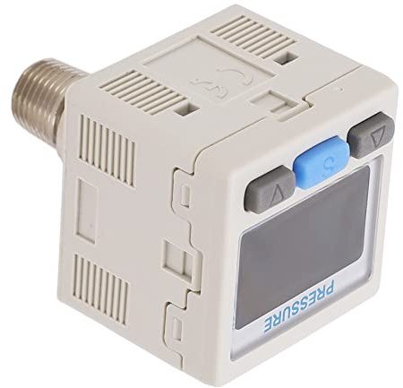 GEERYZHE Digitaler Druckschalter, Digitaldruckschalter Controller Digitaler Controller SWTich Luftdruckregler Ventil 0 ~ -101KPa Digitaler Druckschalter Pneumatisches Vakuum