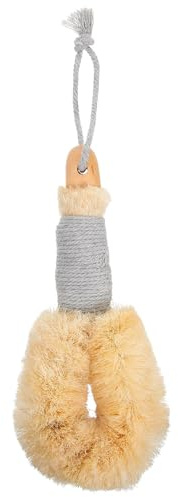 POPETPOP Cepillo De Ducha Cuerpo Espalda 1 Unidad Mango Largo De Fibra Natural De Agave Color Azul Oscuro Exfoliante Masaje Anticelulítico Para Baño y Cuidado Corporal