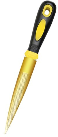 Multifunktionale Holzfeile, konische Raspel für Holzarbeiter, geeignet für detaillierte Modellierung und alltägliche Holzschleifaufgaben, Handfeile