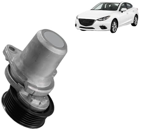 A85E-LFG1-15-980 Parti del motore Tenditore della cinghia Puleggia tenditore Compatibile con Mazda 6 2002-2012 GG GH Tribute 2.3 2004-2008 MX-5