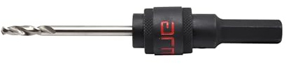 Quick Change ‘Push & Lock’ Arbor