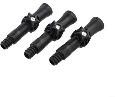 Junta articulada giratoria de 270 grados para varillas telescópicas, conector flexible para rodillos de pintura y herramientas de limpieza, adaptador de plástico para lavado de ventanas de alcance