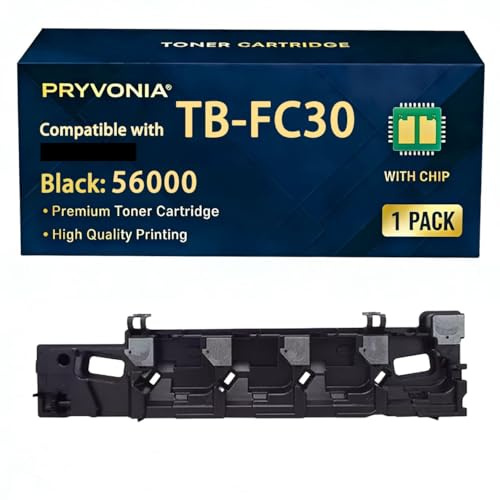 PRYVONIA TB-FC30 TBFC30 TB-FC30C TBFC30C Contenitore per toner residuo per stampante 2000AC 2010AC 2050C 2051C 2500AC 2510AC 2520AC 2550C 2551C (Multipack Serie) (TB-FC30-1PK)